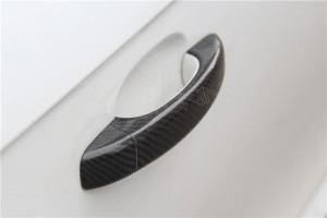 Audi Carbon Fiber Door Handle Cover A4 A5 A6 A7 (1)