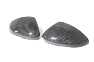 Jaguar F Type Carbon Fiber Side Mirror Cover (1)