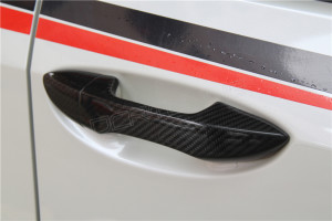 Toyota Corolla Carbon Fiber Door Handle Cover (1)