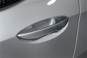 Toyota Corolla Carbon Fiber Door Handle Cover (1)