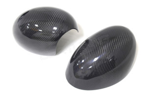 Mini Carbon Fiber Mirror Cover R55 R56 R57 R58 R59 R60 R61 (1)