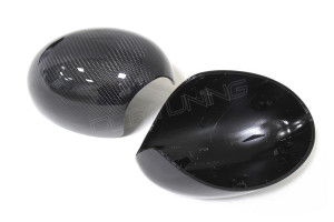 Mini Carbon Fiber Mirror Cover R55 R56 R57 R58 R59 R60 R61 (1)