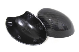 Mini Carbon Fiber Mirror Cover R55 R56 R57 R58 R59 R60 R61 (1)