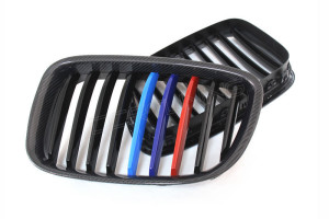 BMW 5 Series GT F07 Carbon Fiber Front Grille (1)